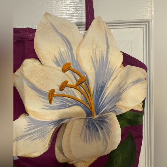 Farm Rio x Anthropologie Strapless 3D Floral Mini Dress - Picture 8 of 16